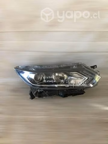Foco optico RH Nissan Qashqai 2019 2021