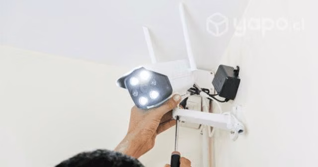 Instalación y configuración de cámaras
