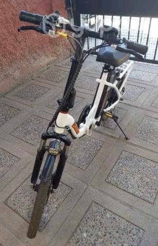 Bicicleta Eléctrica Plegable Nueva