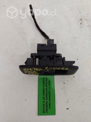 Boton Alza Vidrio Pta tras der Ford Ranger 2020 3