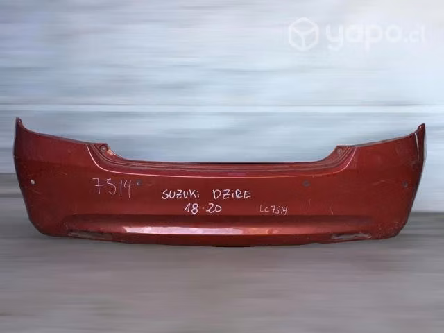 Parachoque trasero suzuki dzire 2018-2020