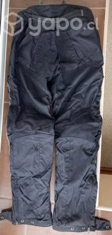 Pantalón moto mujer con protecciones marca spidi - Imagen 2
