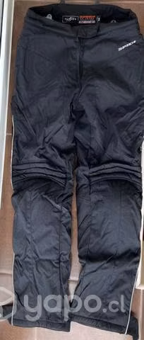 Pantalón moto mujer con protecciones marca spidi