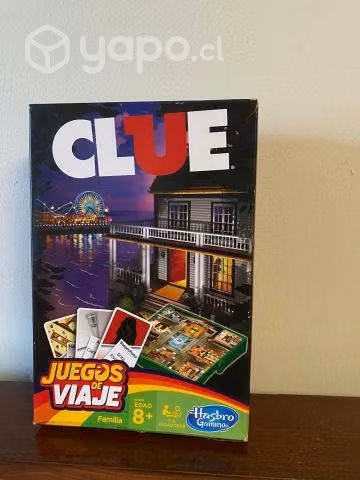 Juego clue hasbro
