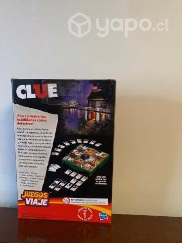 Juego clue hasbro - Imagen 2