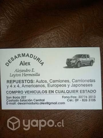 Máscara Dodge Gran Cherokee 2005