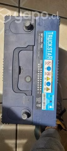 Vendo bateria 12v 100AH nueva