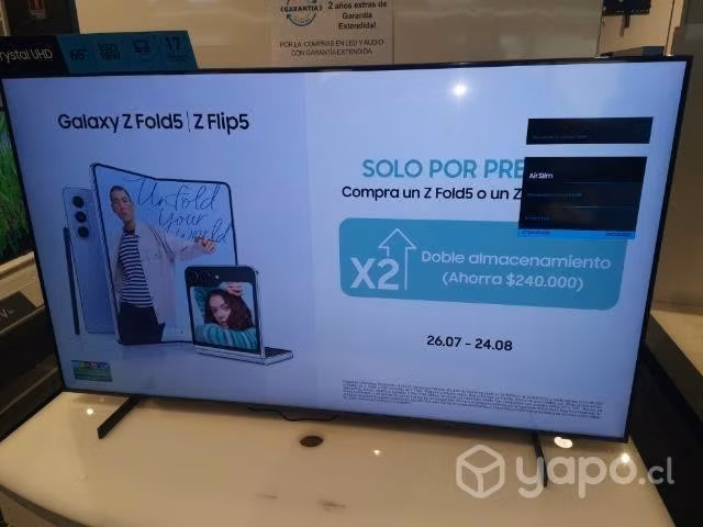 Smart TV samsumg 65 pulgadas