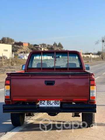 Nissan Terrano cabina simple 2009 japonesa