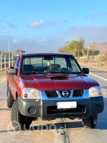 Nissan Terrano cabina simple 2009 japonesa