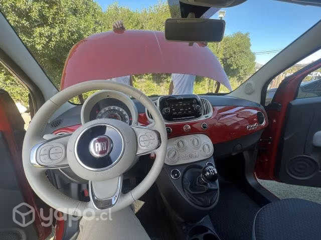 Fiat 500c 2016