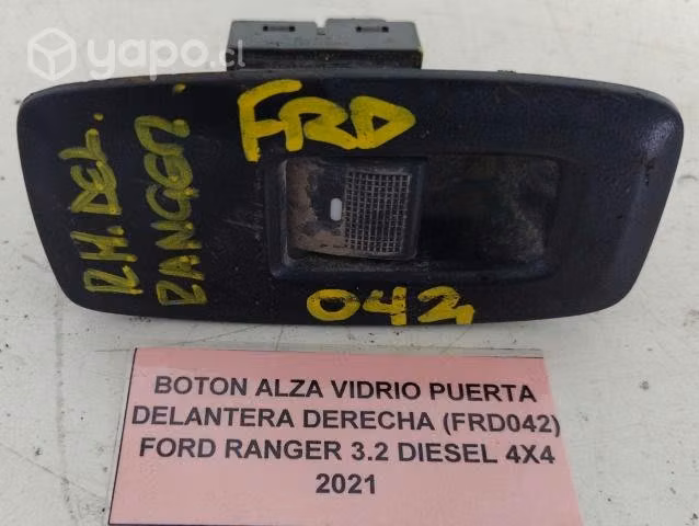 Boton Alza Vidrio Pta del der Ford Rnger 3.2 2021