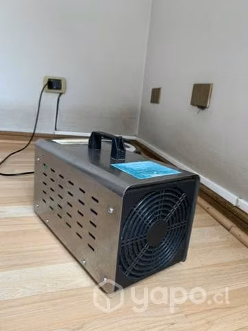 Maquina de Ozono para sanitizar autos y oficinas