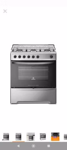 Cocina Nueva sin uso