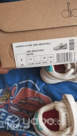 Zapatilla niños
