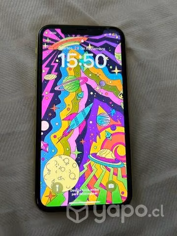 Iphone 11 amarillo 64gb