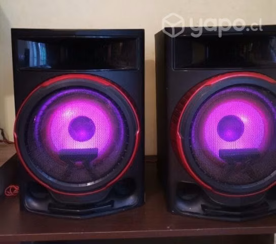 Minicomponente LG CJ88 BLUETOOTH