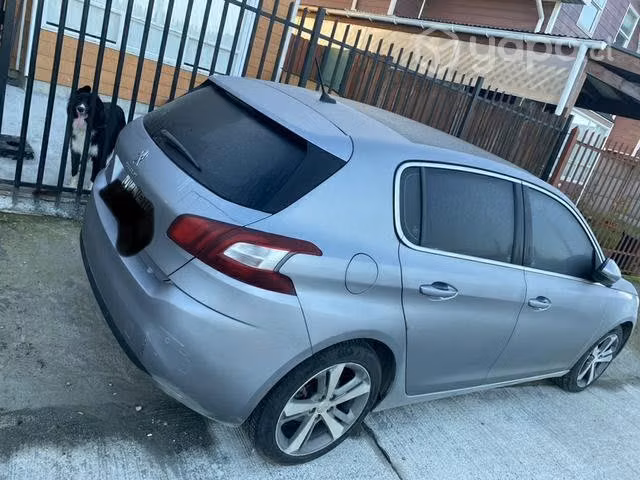 Peugeot 308 hdi 112HP Feline tope de línea