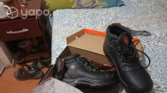 Zapatos de seguridad nuevos - Imagen 3
