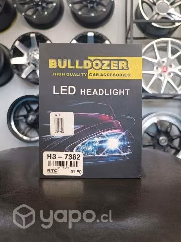 Kit Led H-3 6000k Bulldozer