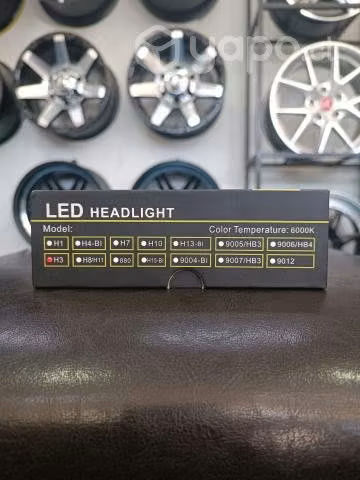 Kit Led H-3 6000k Bulldozer - Imagen 2