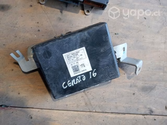Kia cerato 2016 bcm modulo de control envio region