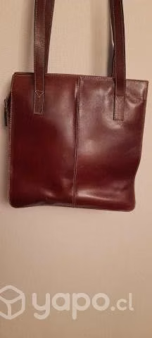 Cartera Cuero