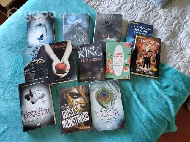 Libros originales nuevos y usados