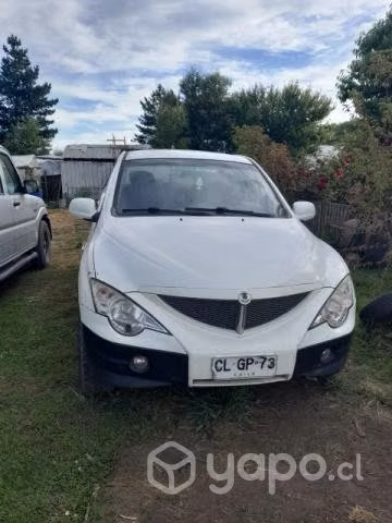SsangYong actyon SPORT año 2011