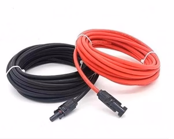 Cable Solar y Eólico 2X10 Mts 6mm² Paneles Solares