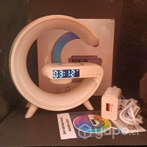 Cargador inalámbrico + parlante