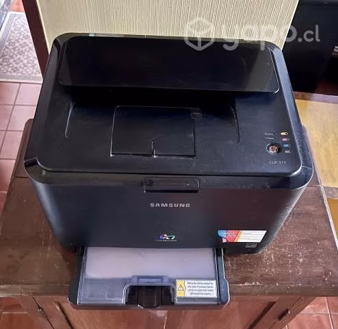 Impresora Láser Samsung CLP 315 - Imagen 2
