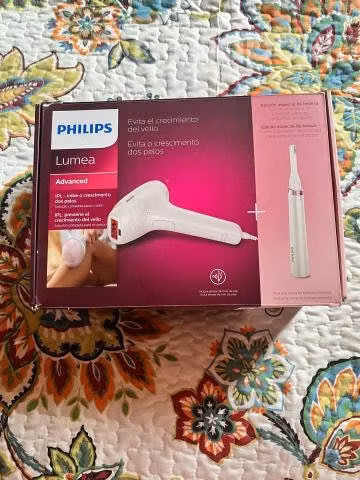 Depiladora láser Philips
