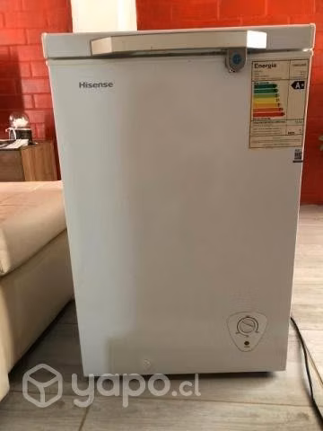 Congeladora hisense