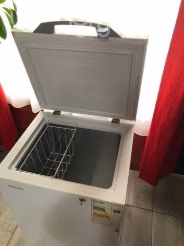 Congeladora hisense