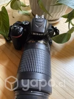 Cámara fotográfica nikon d5500