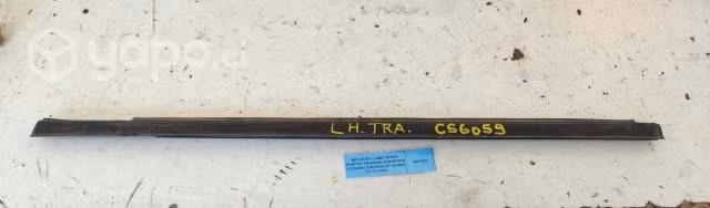 Moldura Lame Vidrio Puerta Tras Izq Spark GT 2021