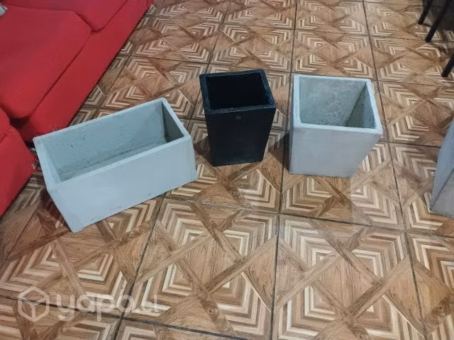 Maceteros de cemento - Imagen 4
