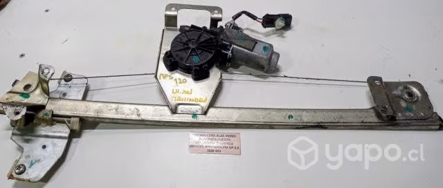 Cremal alza Vidrio Elect Puerta Delan izq Mahinadr