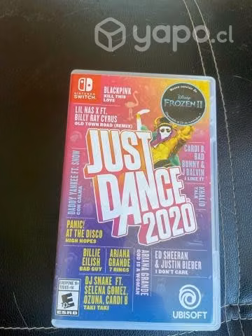 Just dance 2020 switch
