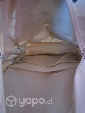 Mochila blanca kawaii