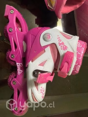 Patines de Barbie en linea