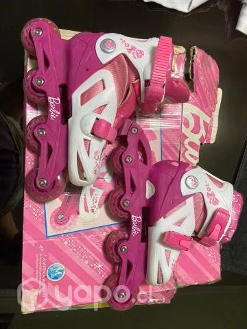 Patines de Barbie en linea