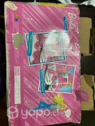 Patines de Barbie en linea