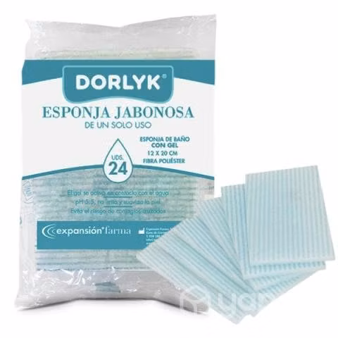 Esponja Jabonosa Dorlyk 24 unidades