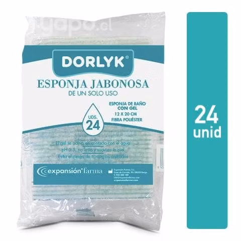 Esponja Jabonosa Dorlyk 24 unidades - Imagen 2