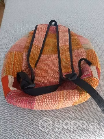 Mochila Bolso de Lana - Imagen 2
