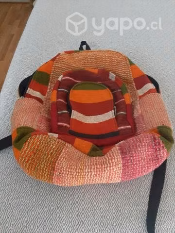 Mochila Bolso de Lana - Imagen 3