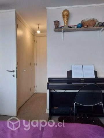 Departamento En Ñuñoa 1d1b1e Y Bodega