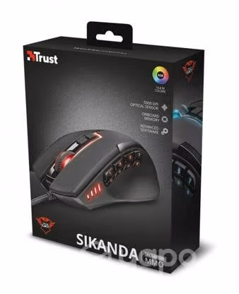 Mouse Gamer Profesional Gxt164 12 botones